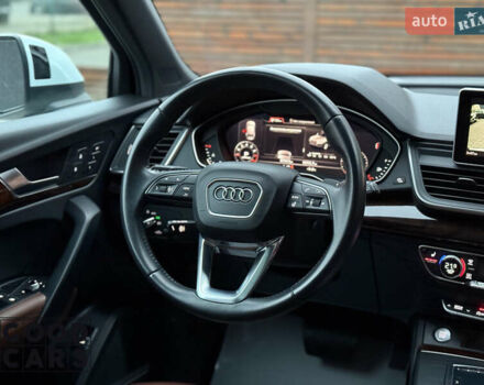 Белый Ауди Ку 5, объемом двигателя 1.98 л и пробегом 67 тыс. км за 30000 $, фото 21 на Automoto.ua