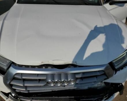 Белый Ауди Ку 5, объемом двигателя 2 л и пробегом 148 тыс. км за 16499 $, фото 12 на Automoto.ua