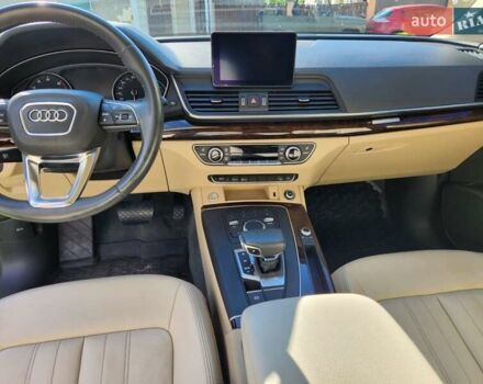 Білий Ауді Ку 5, об'ємом двигуна 1.98 л та пробігом 81 тис. км за 25500 $, фото 11 на Automoto.ua