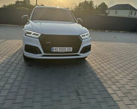 Білий Ауді Ку 5, об'ємом двигуна 2.97 л та пробігом 140 тис. км за 45698 $, фото 20 на Automoto.ua