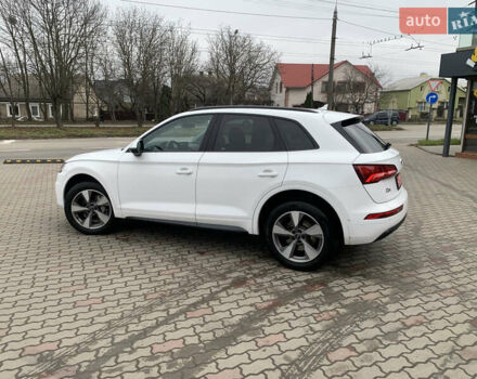 Белый Ауди Ку 5, объемом двигателя 2 л и пробегом 188 тыс. км за 31700 $, фото 11 на Automoto.ua