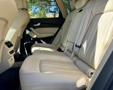 Белый Ауди Ку 5, объемом двигателя 2 л и пробегом 47 тыс. км за 12500 $, фото 11 на Automoto.ua