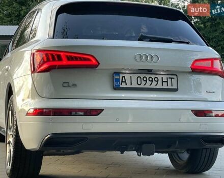 Белый Ауди Ку 5, объемом двигателя 1.98 л и пробегом 41 тыс. км за 32150 $, фото 3 на Automoto.ua