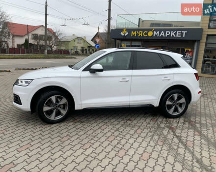 Белый Ауди Ку 5, объемом двигателя 2 л и пробегом 188 тыс. км за 31700 $, фото 13 на Automoto.ua