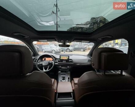 Белый Ауди Ку 5, объемом двигателя 1.98 л и пробегом 92 тыс. км за 31500 $, фото 18 на Automoto.ua