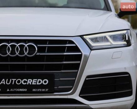 Білий Ауді Ку 5, об'ємом двигуна 1.98 л та пробігом 111 тис. км за 23900 $, фото 4 на Automoto.ua