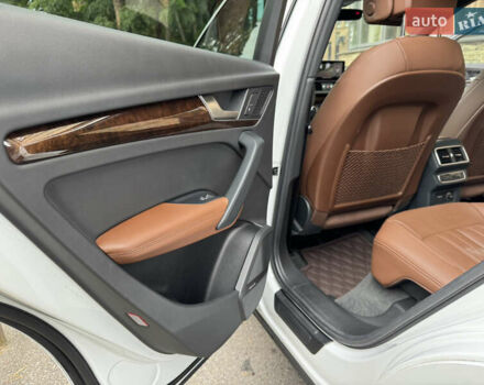 Белый Ауди Ку 5, объемом двигателя 1.98 л и пробегом 79 тыс. км за 32800 $, фото 5 на Automoto.ua