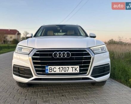 Белый Ауди Ку 5, объемом двигателя 1.98 л и пробегом 110 тыс. км за 25300 $, фото 17 на Automoto.ua