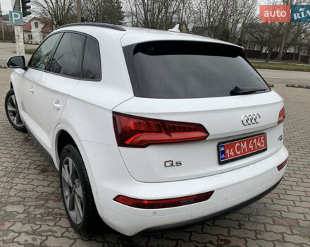 Белый Ауди Ку 5, объемом двигателя 2 л и пробегом 188 тыс. км за 31700 $, фото 21 на Automoto.ua