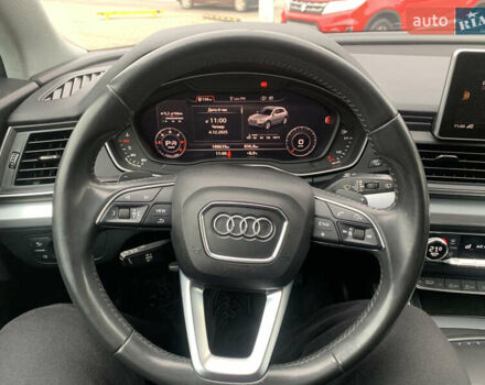 Белый Ауди Ку 5, объемом двигателя 2 л и пробегом 188 тыс. км за 31700 $, фото 28 на Automoto.ua