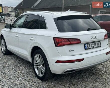 Белый Ауди Ку 5, объемом двигателя 1.98 л и пробегом 92 тыс. км за 31500 $, фото 6 на Automoto.ua