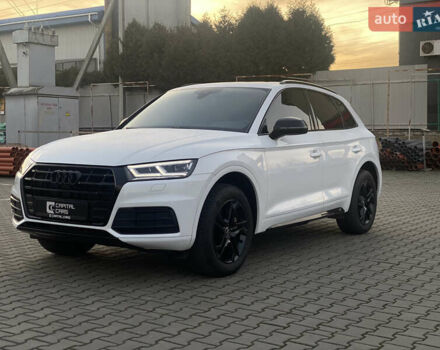 Білий Ауді Ку 5, об'ємом двигуна 2 л та пробігом 148 тис. км за 21500 $, фото 3 на Automoto.ua