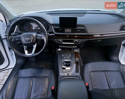 Білий Ауді Ку 5, об'ємом двигуна 2 л та пробігом 148 тис. км за 21500 $, фото 17 на Automoto.ua