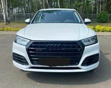 Белый Ауди Ку 5, объемом двигателя 2 л и пробегом 73 тыс. км за 19500 $, фото 1 на Automoto.ua