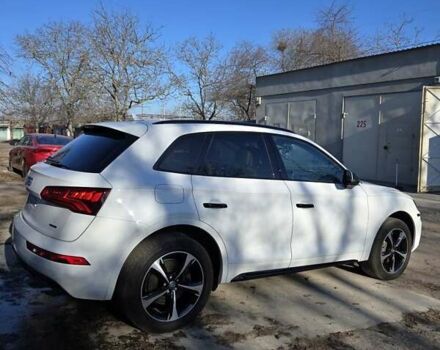 Білий Ауді Ку 5, об'ємом двигуна 1.98 л та пробігом 76 тис. км за 35000 $, фото 2 на Automoto.ua