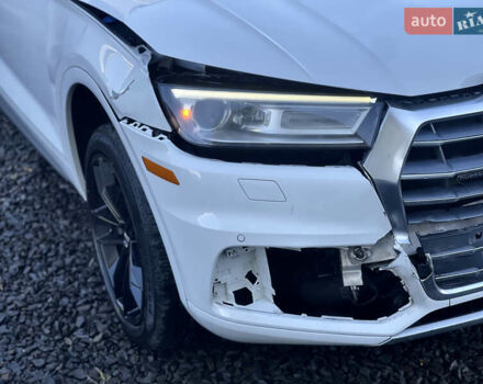 Білий Ауді Ку 5, об'ємом двигуна 1.98 л та пробігом 148 тис. км за 16400 $, фото 9 на Automoto.ua
