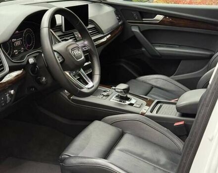 Белый Ауди Ку 5, объемом двигателя 1.98 л и пробегом 88 тыс. км за 26900 $, фото 17 на Automoto.ua