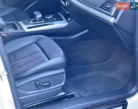 Білий Ауді Ку 5, об'ємом двигуна 1.98 л та пробігом 148 тис. км за 16400 $, фото 32 на Automoto.ua