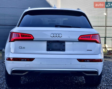 Білий Ауді Ку 5, об'ємом двигуна 1.98 л та пробігом 148 тис. км за 16400 $, фото 20 на Automoto.ua