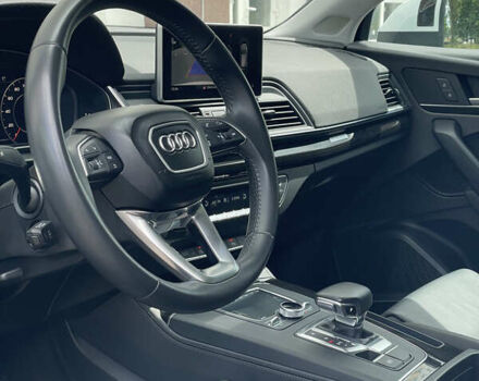 Белый Ауди Ку 5, объемом двигателя 1.98 л и пробегом 21 тыс. км за 30950 $, фото 6 на Automoto.ua