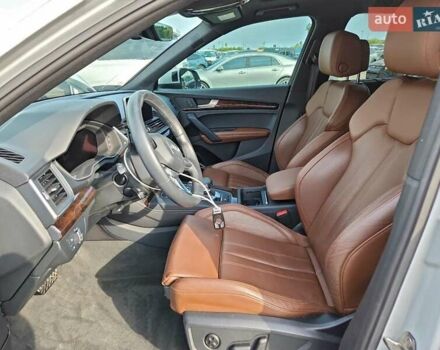 Білий Ауді Ку 5, об'ємом двигуна 0 л та пробігом 118 тис. км за 8100 $, фото 6 на Automoto.ua