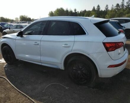 Белый Ауди Ку 5, объемом двигателя 2 л и пробегом 148 тыс. км за 16499 $, фото 2 на Automoto.ua