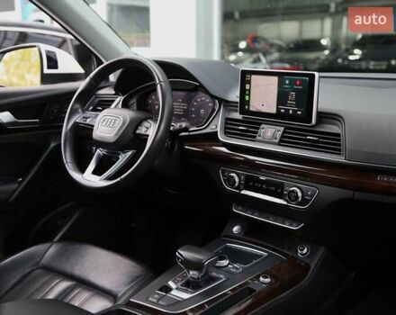 Білий Ауді Ку 5, об'ємом двигуна 1.98 л та пробігом 111 тис. км за 23900 $, фото 13 на Automoto.ua