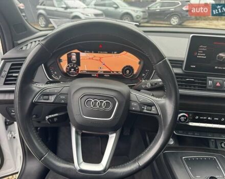 Белый Ауди Ку 5, объемом двигателя 1.98 л и пробегом 92 тыс. км за 31500 $, фото 13 на Automoto.ua