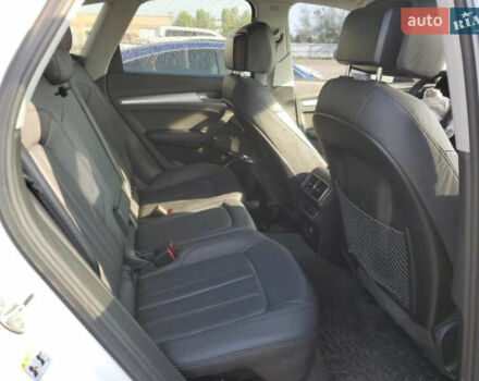Білий Ауді Ку 5, об'ємом двигуна 1.98 л та пробігом 148 тис. км за 16700 $, фото 10 на Automoto.ua