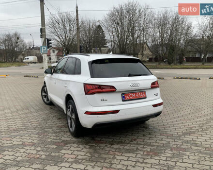 Белый Ауди Ку 5, объемом двигателя 2 л и пробегом 188 тыс. км за 31700 $, фото 8 на Automoto.ua