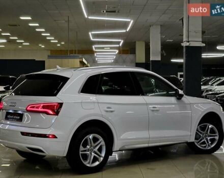 Белый Ауди Ку 5, объемом двигателя 1.98 л и пробегом 71 тыс. км за 24999 $, фото 5 на Automoto.ua
