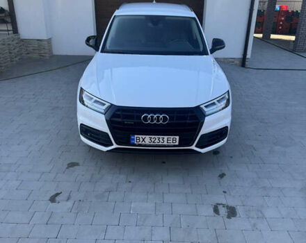 Белый Ауди Ку 5, объемом двигателя 1.97 л и пробегом 215 тыс. км за 32900 $, фото 11 на Automoto.ua