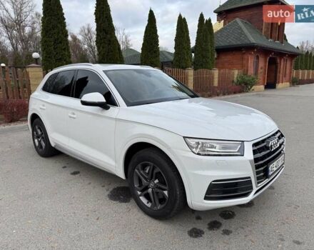 Белый Ауди Ку 5, объемом двигателя 1.98 л и пробегом 102 тыс. км за 27000 $, фото 4 на Automoto.ua