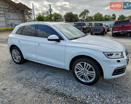 Білий Ауді Ку 5, об'ємом двигуна 0 л та пробігом 118 тис. км за 8100 $, фото 3 на Automoto.ua