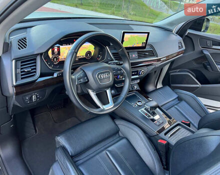 Белый Ауди Ку 5, объемом двигателя 1.98 л и пробегом 63 тыс. км за 31400 $, фото 25 на Automoto.ua