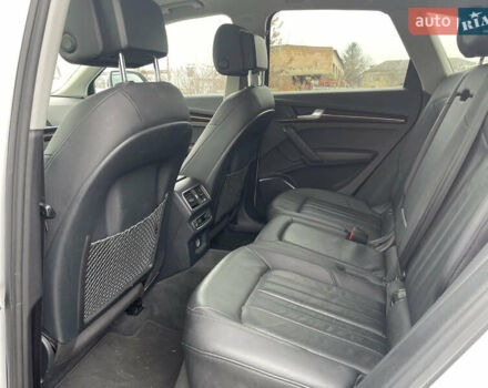 Белый Ауди Ку 5, объемом двигателя 2 л и пробегом 240 тыс. км за 15700 $, фото 9 на Automoto.ua