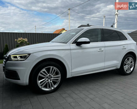 Білий Ауді Ку 5, об'ємом двигуна 2 л та пробігом 211 тис. км за 22300 $, фото 8 на Automoto.ua
