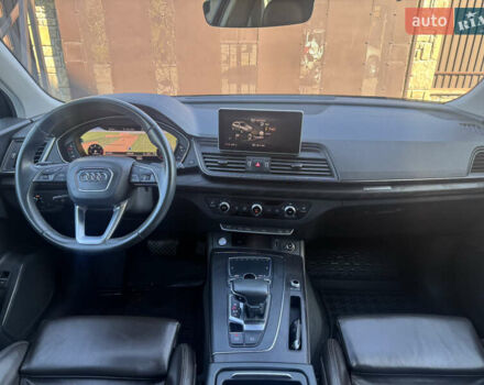 Белый Ауди Ку 5, объемом двигателя 1.97 л и пробегом 215 тыс. км за 32900 $, фото 22 на Automoto.ua