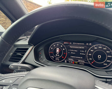 Белый Ауди Ку 5, объемом двигателя 1.98 л и пробегом 79 тыс. км за 32800 $, фото 8 на Automoto.ua