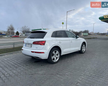 Белый Ауди Ку 5, объемом двигателя 2 л и пробегом 85 тыс. км за 25500 $, фото 5 на Automoto.ua