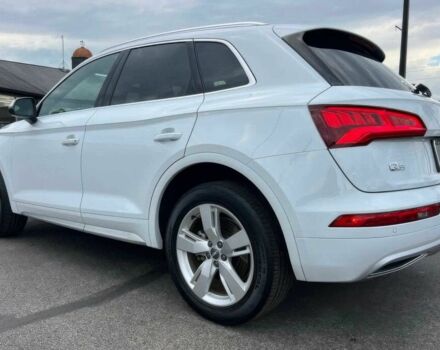 Білий Ауді Ку 5, об'ємом двигуна 2 л та пробігом 36 тис. км за 12500 $, фото 6 на Automoto.ua