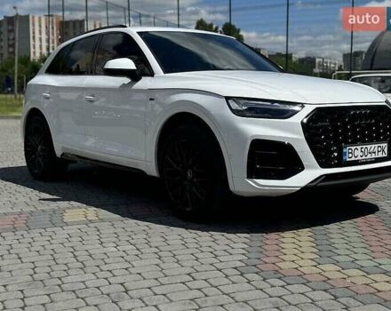 Белый Ауди Ку 5, объемом двигателя 1.98 л и пробегом 86 тыс. км за 28100 $, фото 1 на Automoto.ua