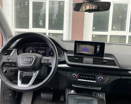 Белый Ауди Ку 5, объемом двигателя 1.98 л и пробегом 21 тыс. км за 30950 $, фото 15 на Automoto.ua