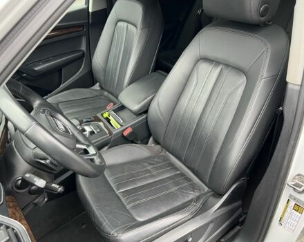 Белый Ауди Ку 5, объемом двигателя 2 л и пробегом 158 тыс. км за 24000 $, фото 9 на Automoto.ua