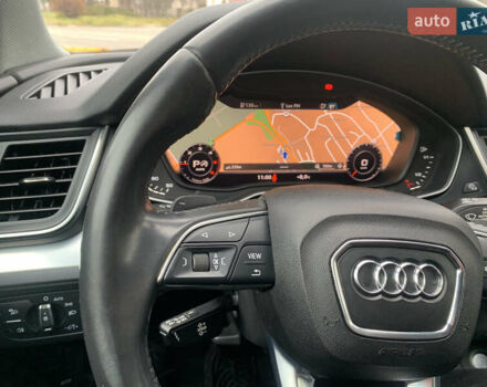 Белый Ауди Ку 5, объемом двигателя 2 л и пробегом 188 тыс. км за 31700 $, фото 30 на Automoto.ua