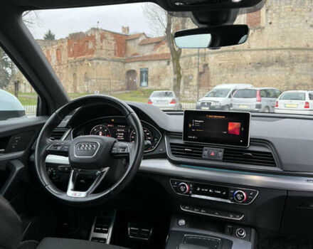 Белый Ауди Ку 5, объемом двигателя 1.97 л и пробегом 240 тыс. км за 38500 $, фото 24 на Automoto.ua
