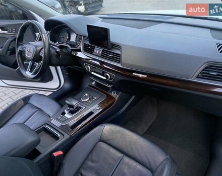 Білий Ауді Ку 5, об'ємом двигуна 2 л та пробігом 148 тис. км за 21500 $, фото 28 на Automoto.ua