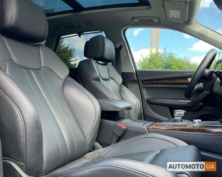 Белый Ауди Ку 5, объемом двигателя 2 л и пробегом 160 тыс. км за 28600 $, фото 9 на Automoto.ua