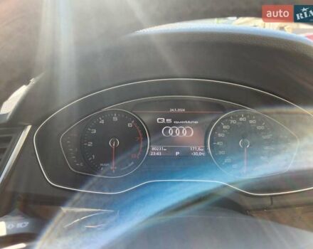 Білий Ауді Ку 5, об'ємом двигуна 1.98 л та пробігом 81 тис. км за 25500 $, фото 18 на Automoto.ua