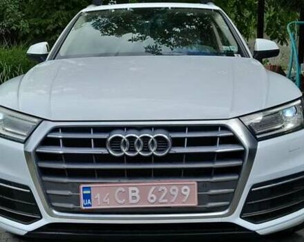 Білий Ауді Ку 5, об'ємом двигуна 1.98 л та пробігом 123 тис. км за 22499 $, фото 26 на Automoto.ua